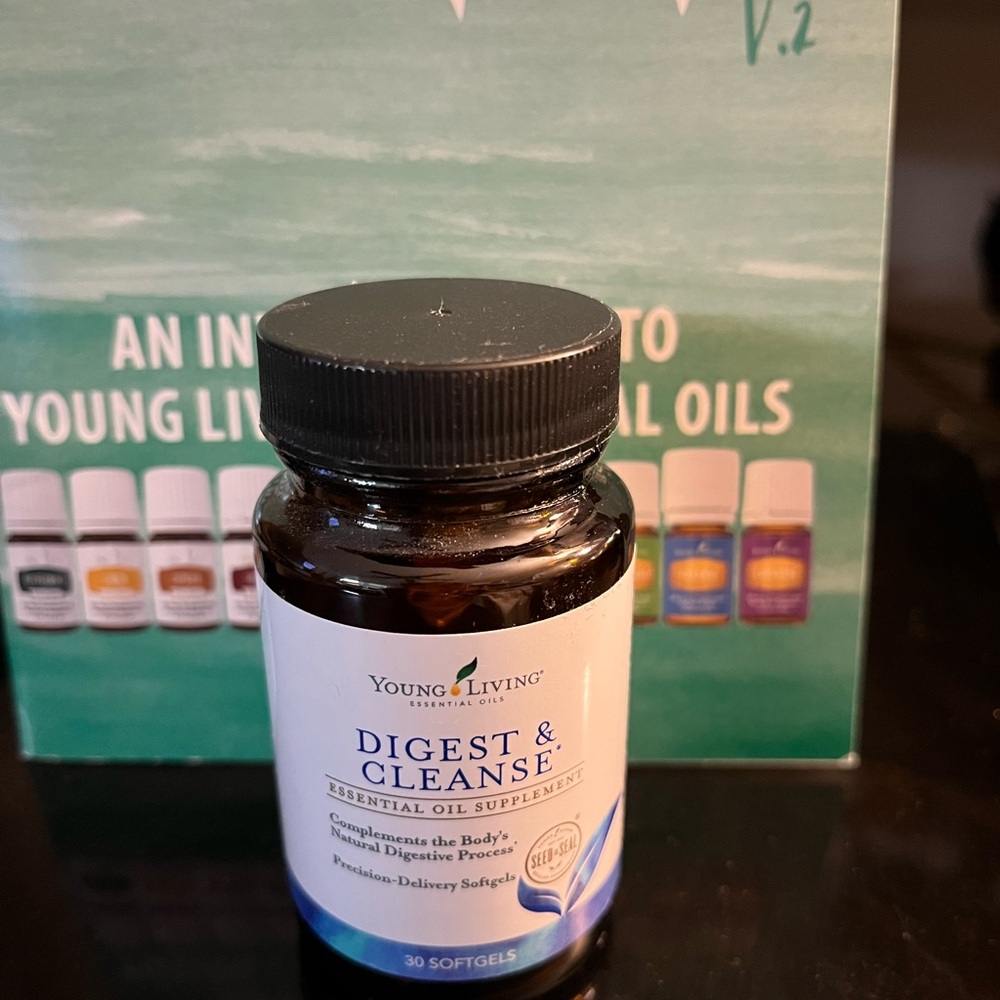 Young Living Digest & Cleanse sealed